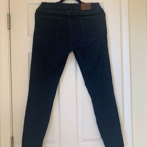 Madewell Skinny Skinny Ankle Jeans, Dark Wash